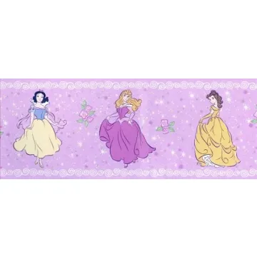 Disneys Purple Disney Princess Wallpaper Bor