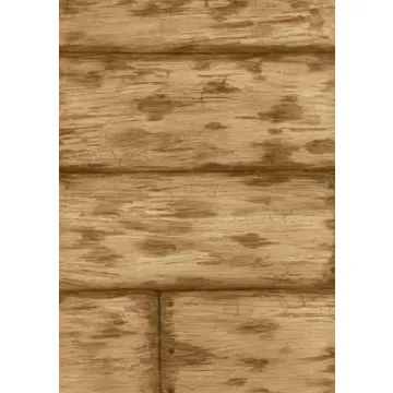 Tan Wood Planks Wall Paper