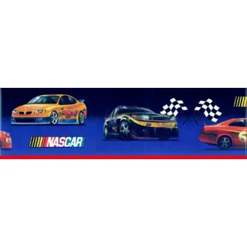 NASCAR Peel and Stick Wallpaper Border