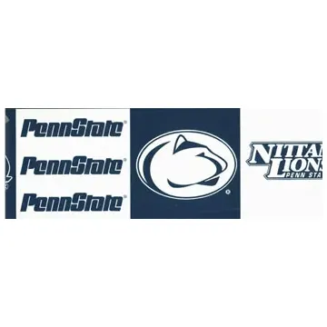 Penn State Nittany Lions Wallpaper Border YBL6143