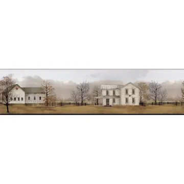 Welcome Home Peaceful Homestead Border
