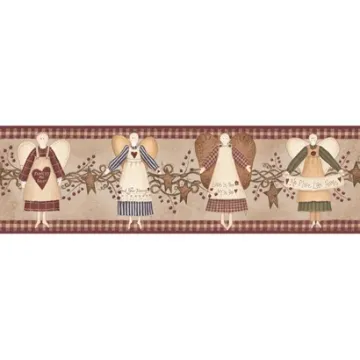 Welcome Home Angels Border