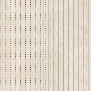 Welcome Home Dots W/ticking Stripe Wallpaper