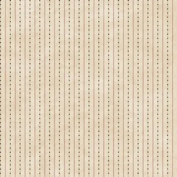 Welcome Home Dots W/ticking Stripe Wallpaper