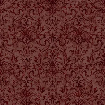 Welcome Home Distressed Damask Wallpaper