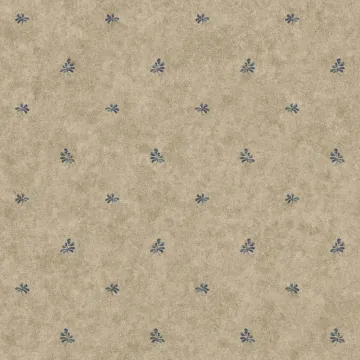 Country Keepsakes Pottery Geometric Spot Wallpaper - York Wallcoverings