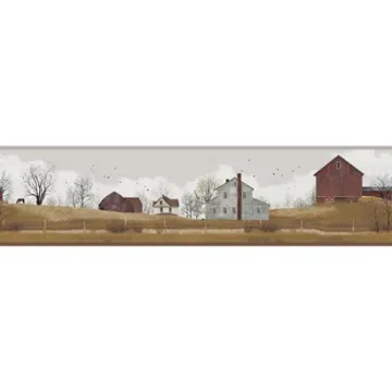 Welcome Home Rural Route Border