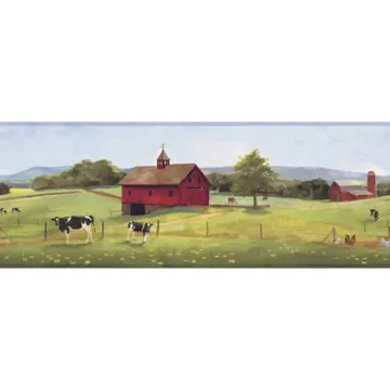 Welcome Home Good Pastures Border