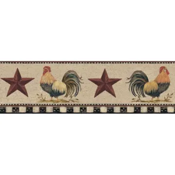 Welcome Home Rooster Border