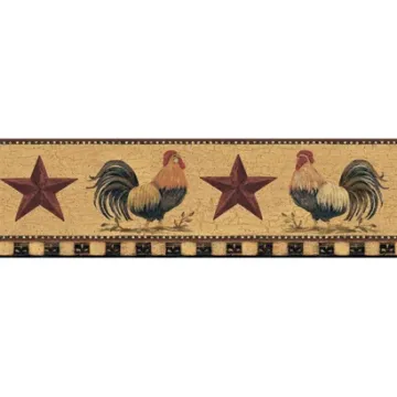 Welcome Home Rooster Border