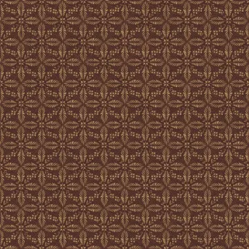 Welcome Home Stencil Sidewall Wallpaper