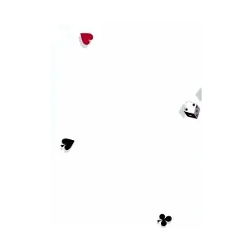 Dice and Card Discontinued Wallpaper