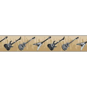 Boys Will Be Boys Guitar Border