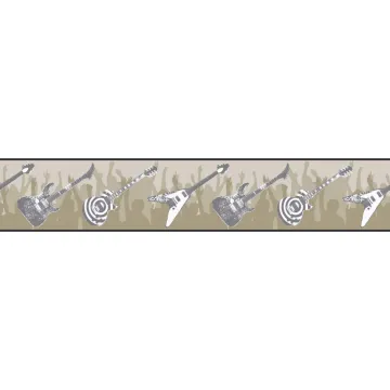 Boys Will Be Boys Guitar Border