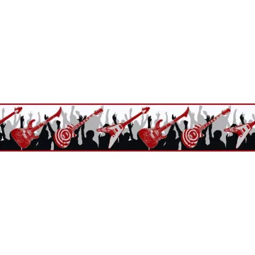 Boys Will Be Boys Guitar Border