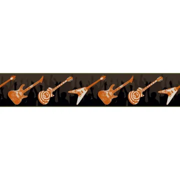 Boys Will Be Boys Guitar Border