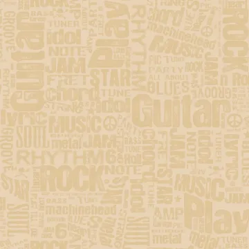 Boys Will Be Boys Rocker Text Wallpaper