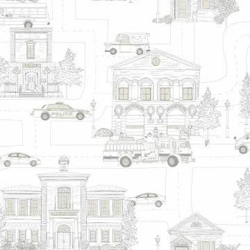 Boys Will Be Boys Main Street Wallpaper