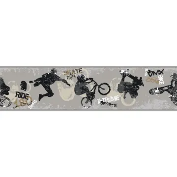 Boys Will Be Boys X-Treme Sports Border