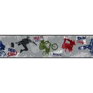 Boys Will Be Boys X-Treme Sports Border