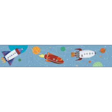 Boys Will Be Boys Space Border