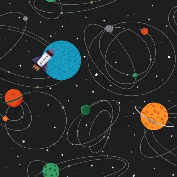 Boys Will Be Boys Space Wallpaper