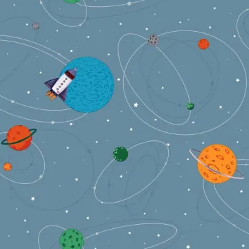 Boys Will Be Boys Space Wallpaper