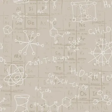Boys Will Be Boys Scientific Wallpaper