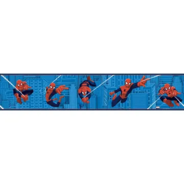 Boys Will Be Boys Ultimate Spiderman Border