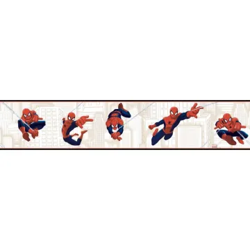Boys Will Be Boys Ultimate Spiderman Border