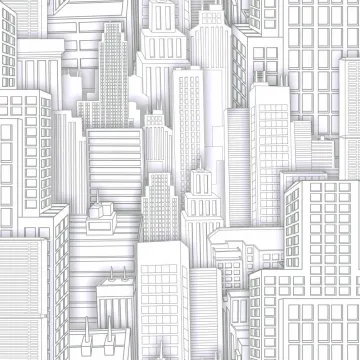 Boys Will Be Boys Spiderman City Wallpaper