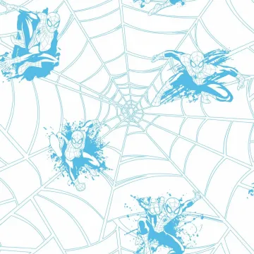 Boys Will Be Boys Spiderman Web Wallpaper