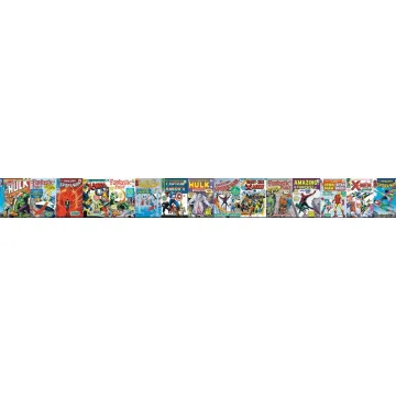 Boys Will Be Boys Classic Marvel Border