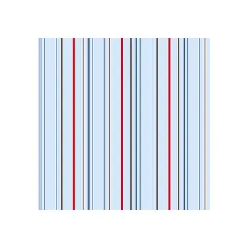Boys Will Be Boys Blue Multi Stripe Wallpaper ZB3339