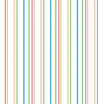 Boys Will Be Boys Wide Multi Stripe Wallpaper
