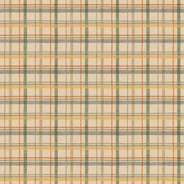 Boys Will Be Boys Beige Washy Plaid Wallpaper ZB3412