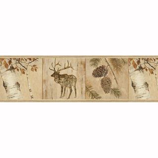 Lodge Borders Home Wallcoverings