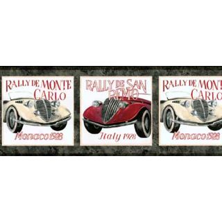Old Car Wallpaper Border