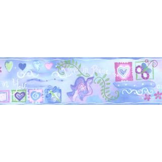 Peace Sign Children Borders Home Wallcoverings