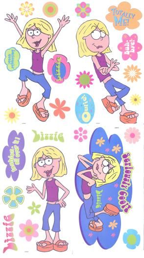 Disneys Lizzie McGuire Cutouts
