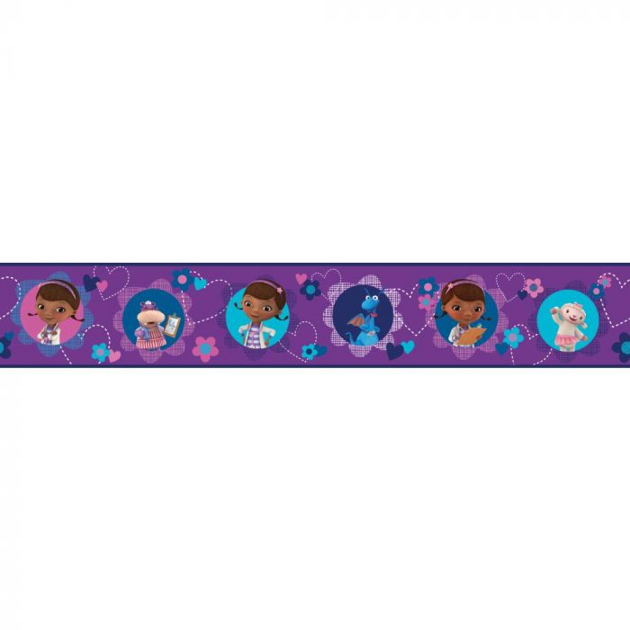 Walt Disney Kids Ii Doc Mcstuffins & Friends Border