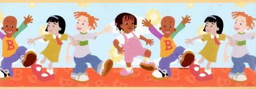 Little Bill Wallpaper Border
