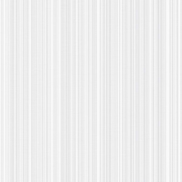 Light Grey, White Stria Striped Wallpaper G67484 Norwall