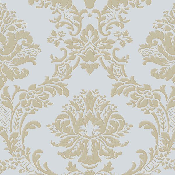 In Register Classic Damask Wallpaper IM36405 Norwall