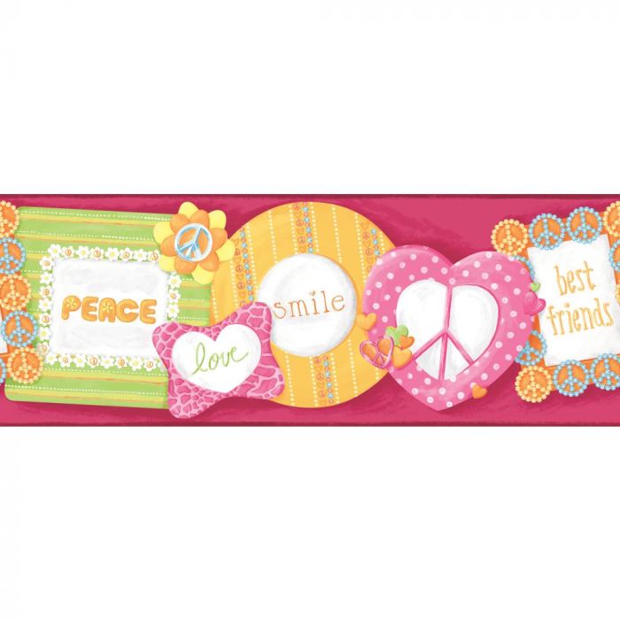 Friends Forever Picture Perfect Frame Border