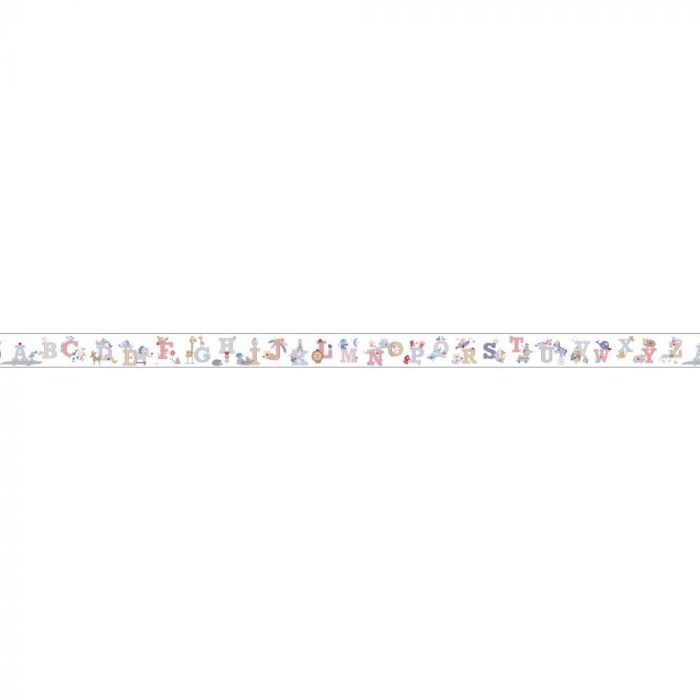 Alphabet Wallpaper Border