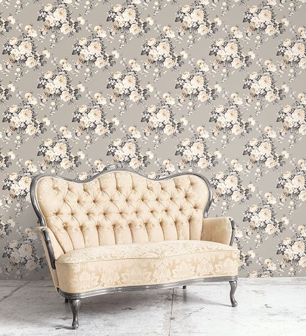 Grand Floral Wallpaper MH36505 Norwall